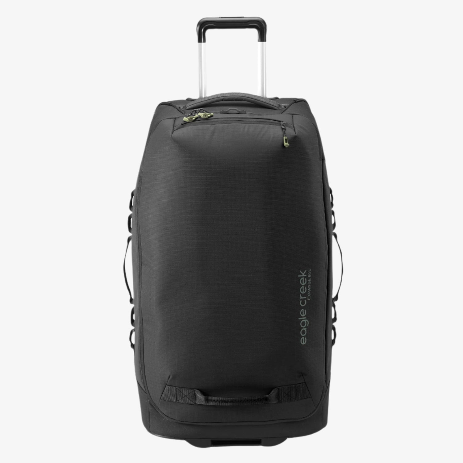 Black Convertible Luggage with Wheels