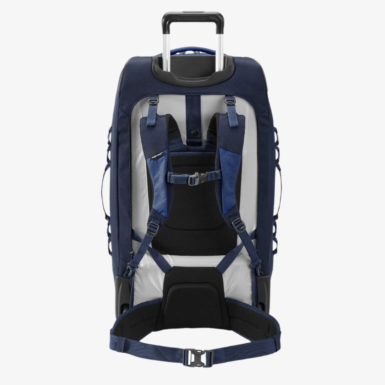 Stowaway Backpack Straps Detail