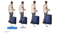 Black Best Carry On Luggage for International Travel