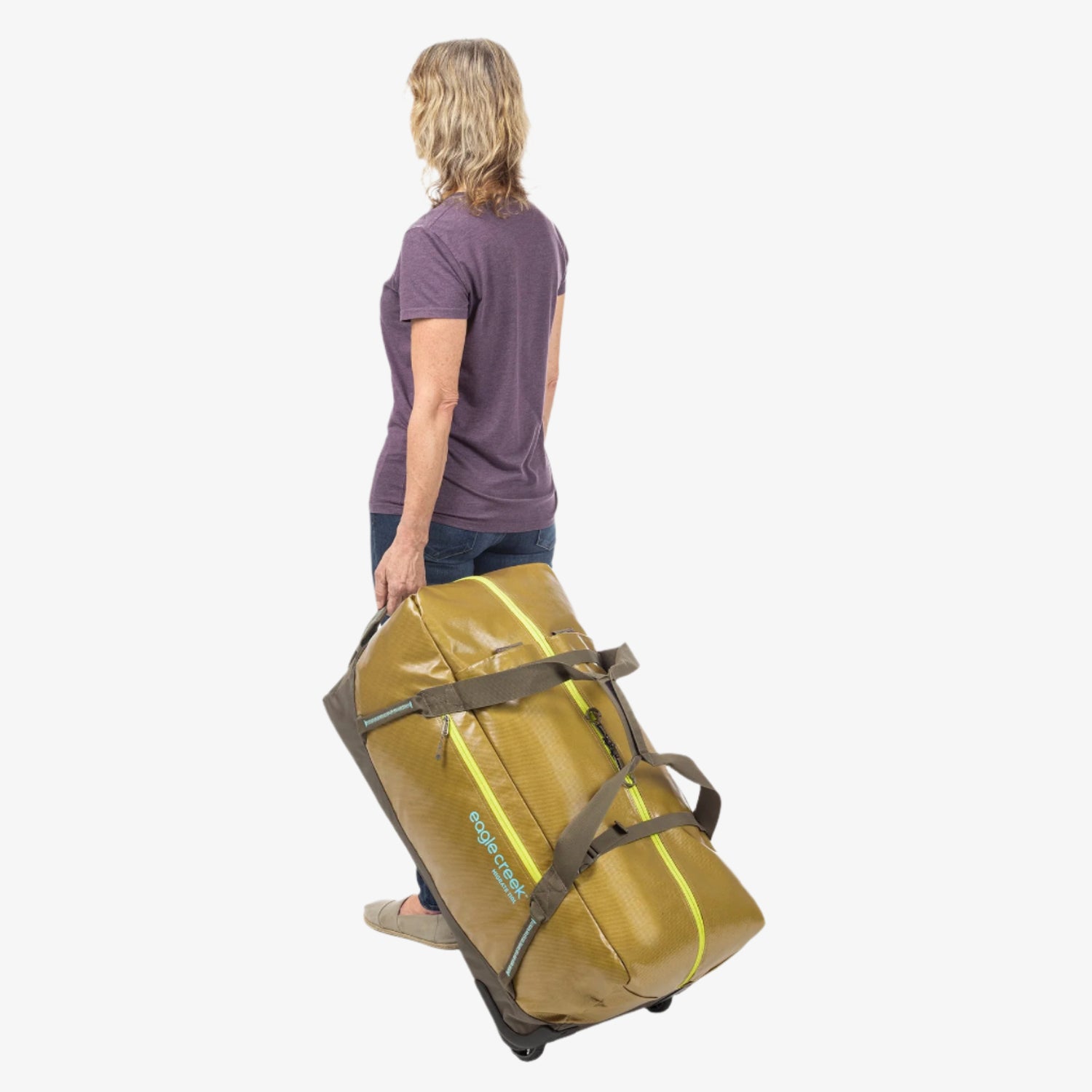 Rolling Duffel Bag Detail Eagle Creek