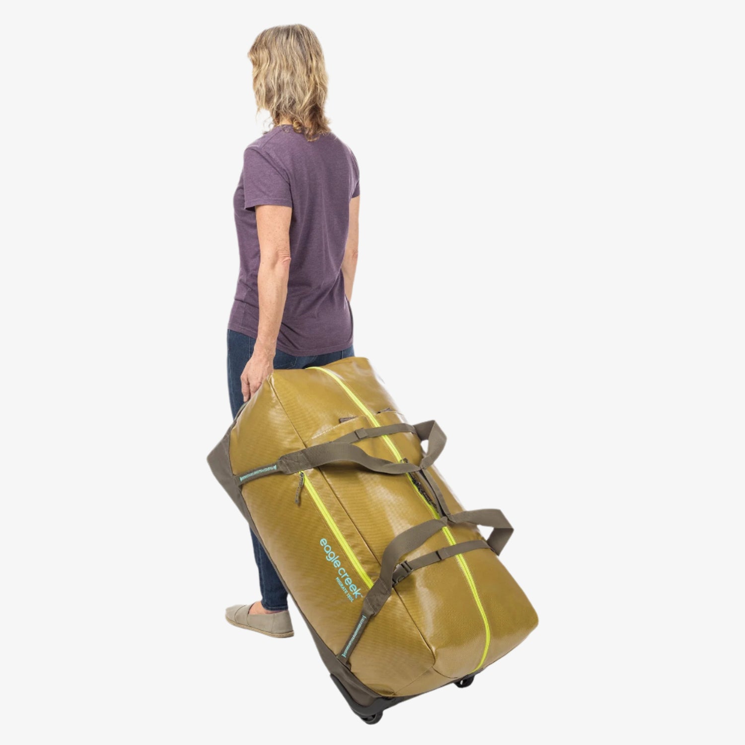 Eagle Creek Rolling Duffel Bag Detail