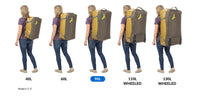 Black Best Convertible Duffel Bag Eagle Creek