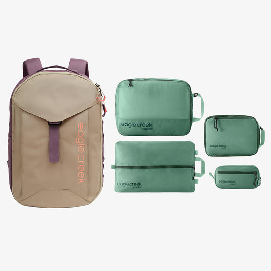 Eagle Creek Travel Backpack Bundle