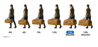 Black Rolling Duffel Bags Eagle Creek