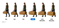 Black Travel Duffel Bag Eagle Creek