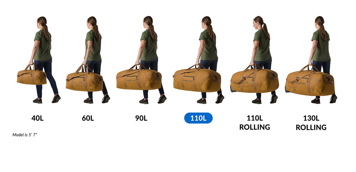 Black Travel Duffel Bag Eagle Creek