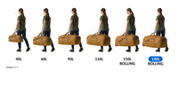 Black Best Rolling Duffel Bags Eagle Creek