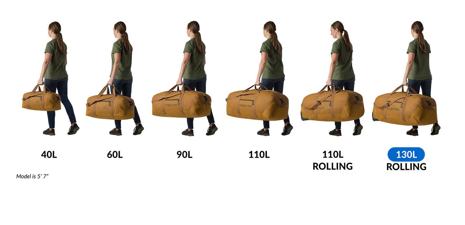 Black Best Rolling Duffel Bags Eagle Creek
