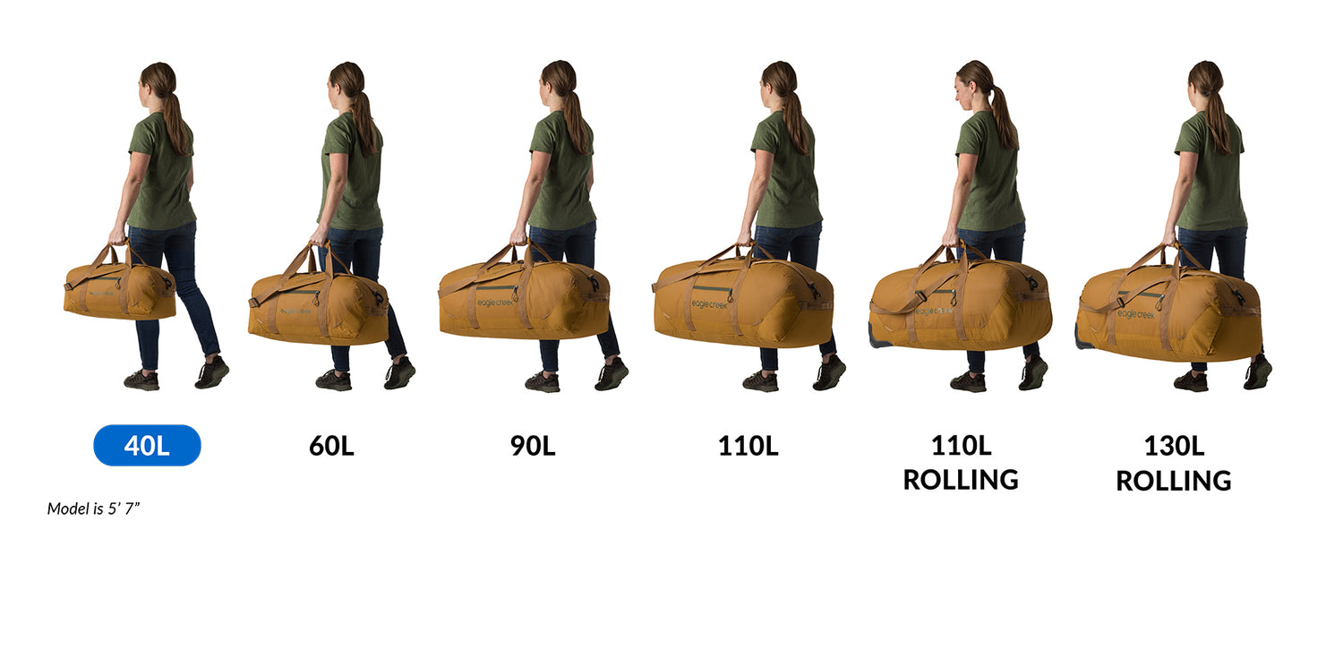 Black Travel Duffel Bag Eagle Creek