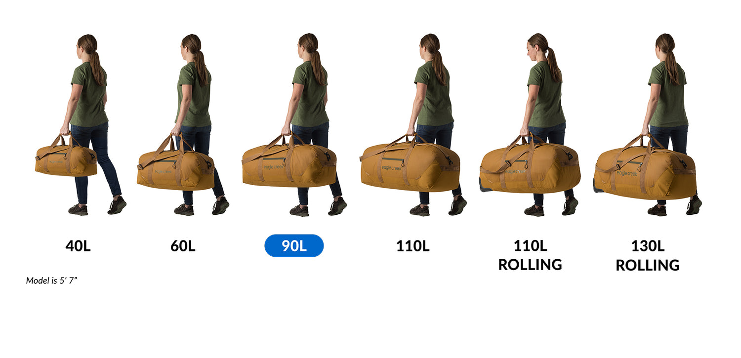 Black Travel Duffel Bag Eagle Creek