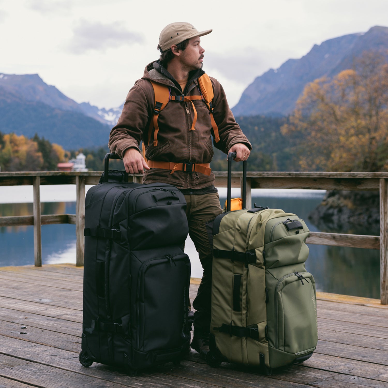 Oversized Rolling Duffle Eagle Creek