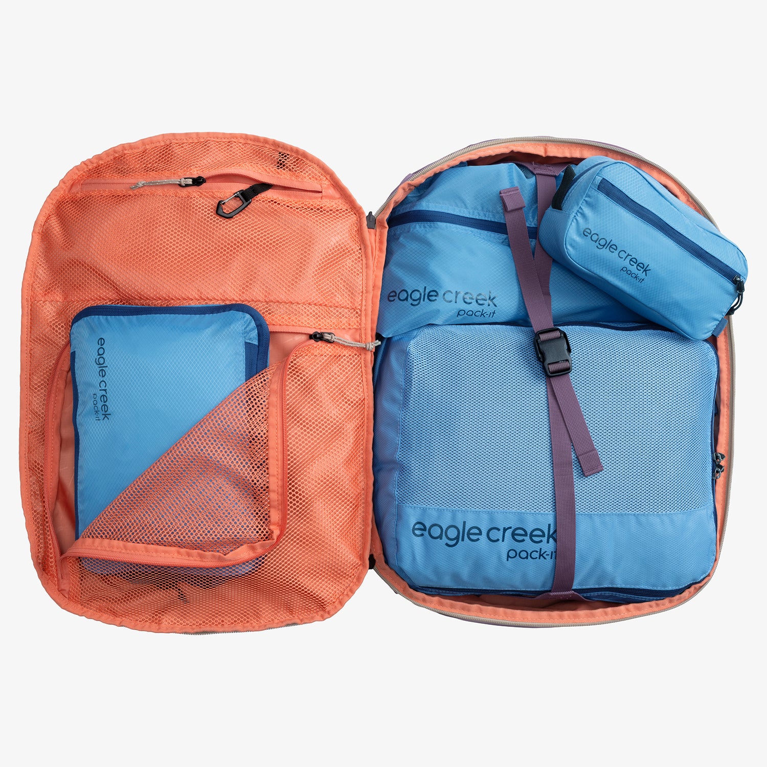 Studio Eagle Creek Travel Backpack and Packing Cubes Set