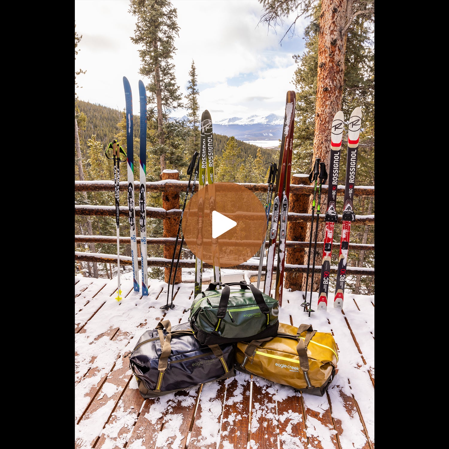 Eagle Creek Migrate Duffel YouTube Short