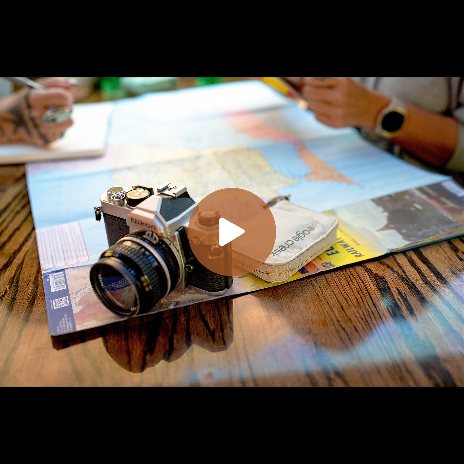 Eagle Creek Wallet Stash RFID YouTube Short