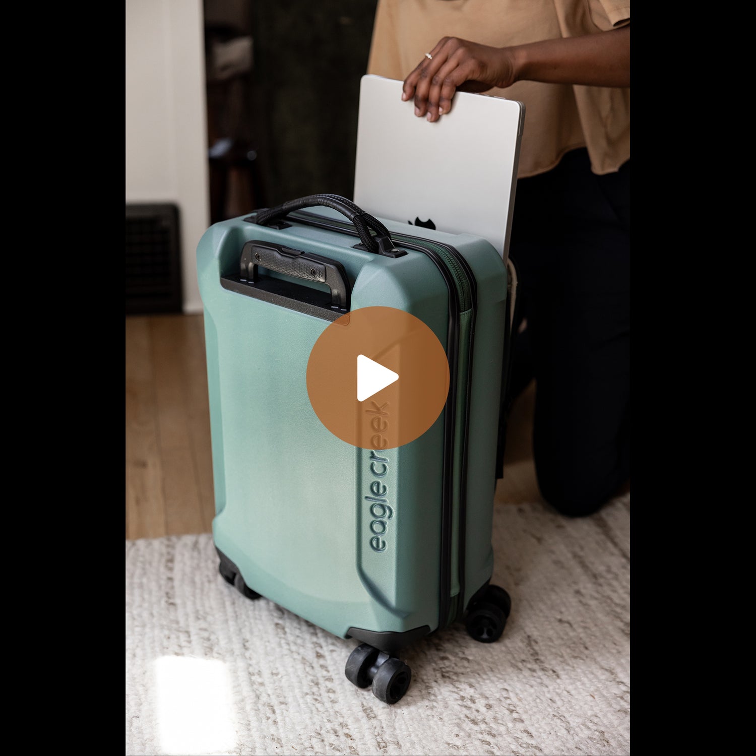 Eagle Creek Tarmac Carry-On Luggage With Wheels YouTube Short