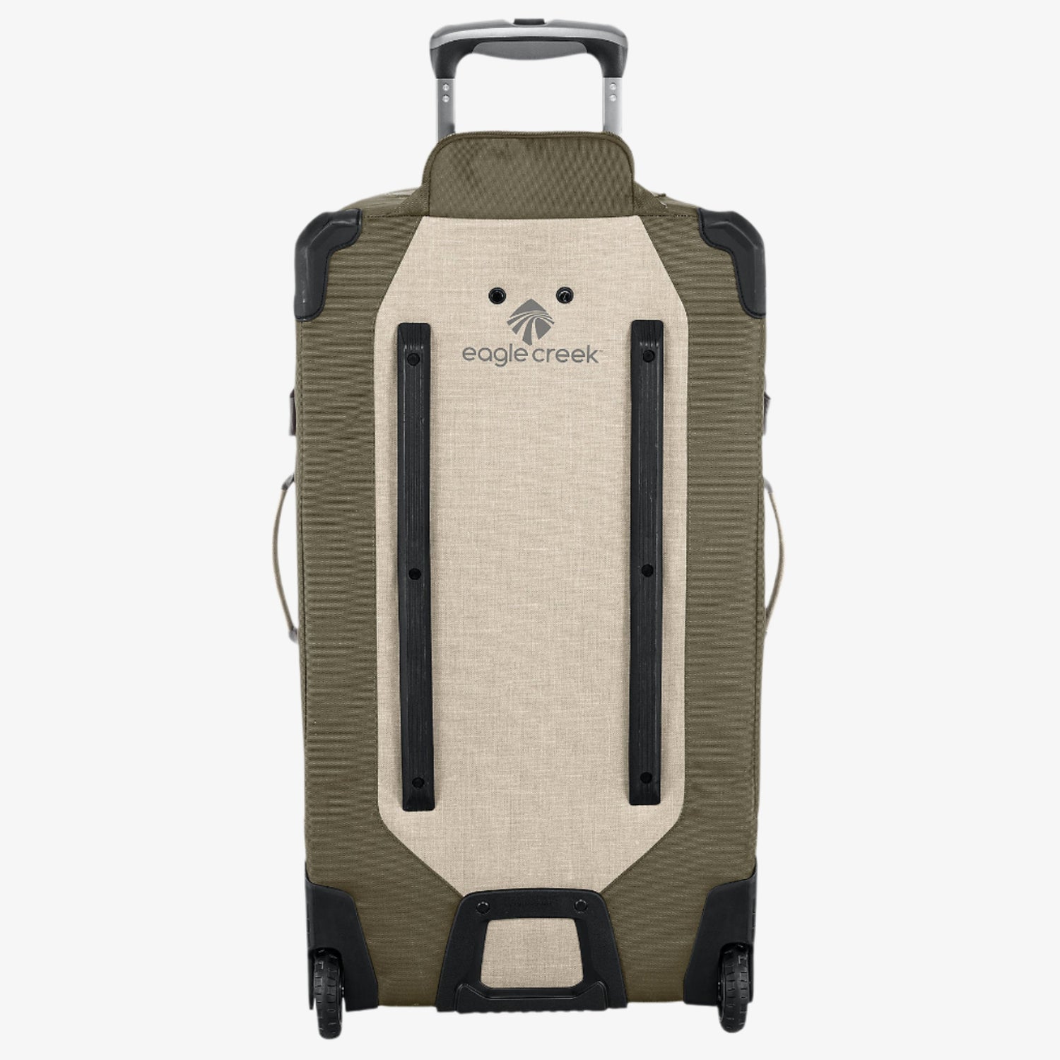 Beige Extra Large Luggage 2 Wheels