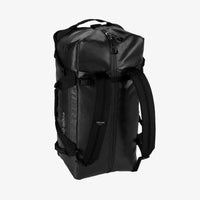 Black Duffel Bag with Backpack Straps