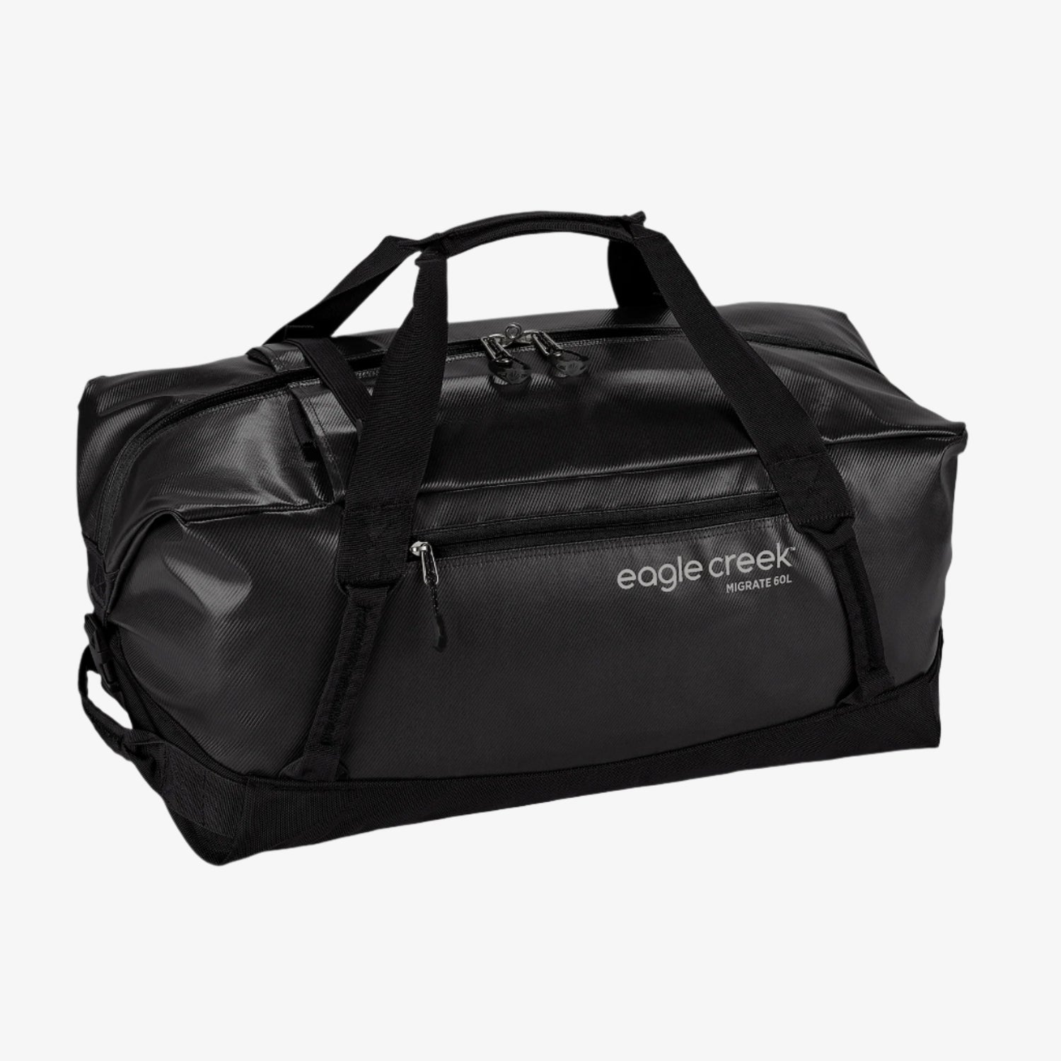 Black Backpack Duffel Bag